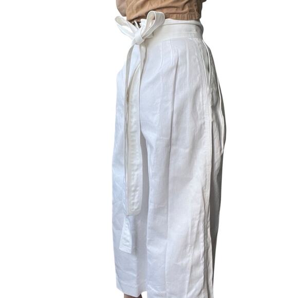 Marc Jacobs Runway White Wide-Leg Pants NWT - Picture 3 of 10
